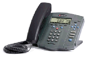 Click for larger view of the SoundPoint IP 430 2-Line VoIP Telephone.