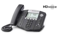 Click for large view of the SoundPoint IP 650 6-Line VoIP Telephone.