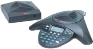 New Polycom SoundStation2W Wireless Conferencing Speaker Phone System.